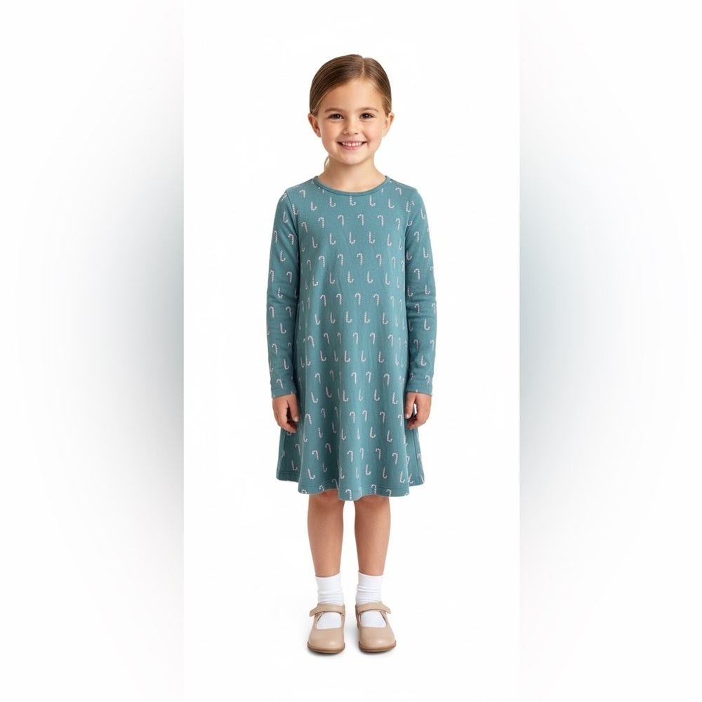 Hanna Andersson Holiday Print Dress